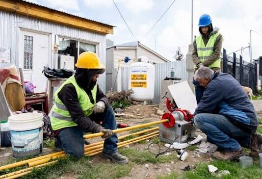 1600 familias tendrán acceso al servicio de gas con los créditos del BTF