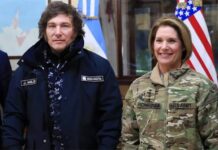“La base naval avanza a ritmo lento por el desfinanciamiento de este presidente”