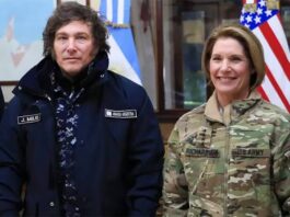 “La base naval avanza a ritmo lento por el desfinanciamiento de este presidente”
