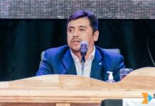 Harrington defendió la postura del Ejecutivo ante el conflicto por los aportes de OSEF