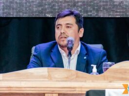 Harrington defendió la postura del Ejecutivo ante el conflicto por los aportes de OSEF