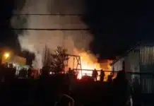 Tres heridos en un incendio en Ushuaia