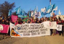 El sábado hay encuentro provincial de mujeres y diversidades en Tolhuin