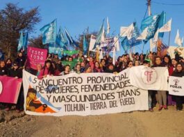 El sábado hay encuentro provincial de mujeres y diversidades en Tolhuin