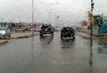 Se viene un finde bajo agua en las tres ciudades