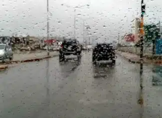 Se viene un finde bajo agua en las tres ciudades