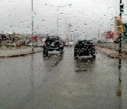 Se viene un finde bajo agua en las tres ciudades