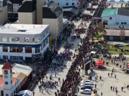 Ushuaia se prepara para los festejos por el 142 aniversario de la ciudad