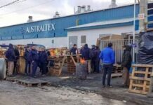 Australtex reduce un 70% el adicional por zona y desata medidas de fuerza