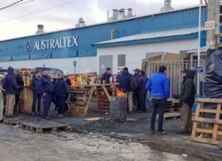 Australtex reduce un 70% el adicional por zona y desata medidas de fuerza