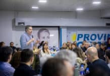 “Hay gente muy nerviosa con lo que está haciendo Provincia Grande”