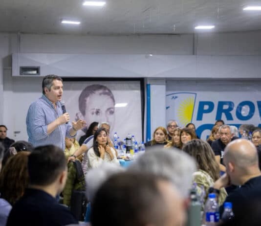 “Hay gente muy nerviosa con lo que está haciendo Provincia Grande”