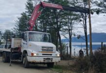 En Tolhuin cuestionaron las obras de la DPE: “Que no se decida desde afuera”