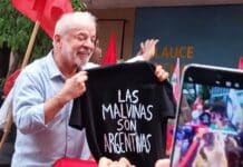 Gustavo Melella felicitó a Lula por su reelección y destacó el respaldo de Brasil a la causa Malvinas