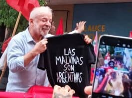 Gustavo Melella felicitó a Lula por su reelección y destacó el respaldo de Brasil a la causa Malvinas