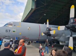La Aviación Naval desplegó sus aeronaves en Río Grande