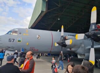 La Aviación Naval desplegó sus aeronaves en Río Grande