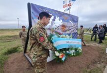 La Base Aeronaval Río Grande festejó sus 77 años con un homenaje a los héroes de Malvinas