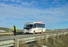 Un hombre murió atropellado por un colectivo