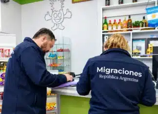 Migraciones y la Policía Federal refuerzan controles de permanencia en Tierra del Fuego