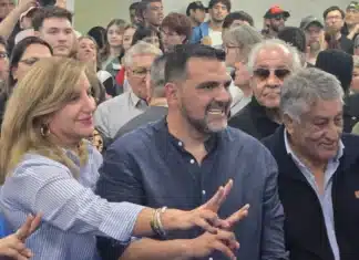 “Le tenemos que ganar a Milei y no hay otra manera que no sea en la unidad”